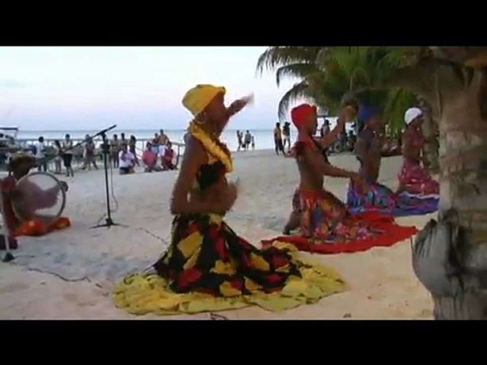 sega sur la plage de trou aux biches