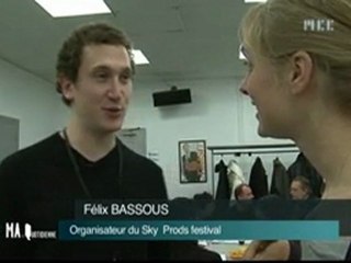 MCEtv Sonia festival court metrage skyprod