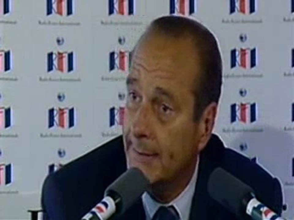La démocratie selon Chirac