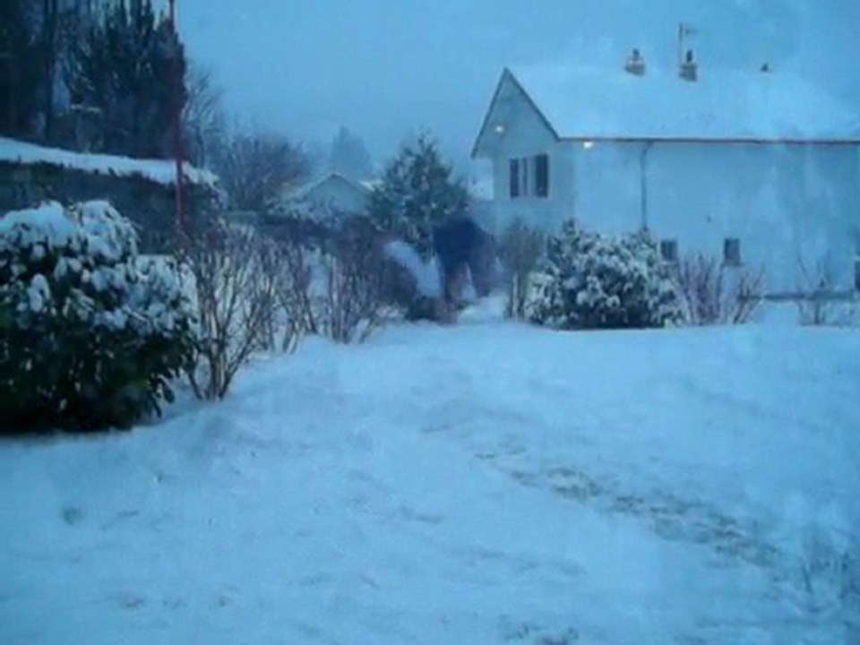 frontflip / salto avant sur place