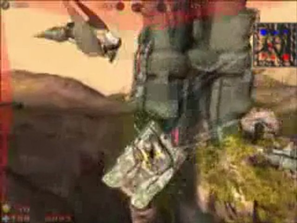 UT2004 ascenseur chars goliath torlan UT2K4