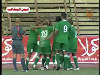 Alahli second goal by Dawood