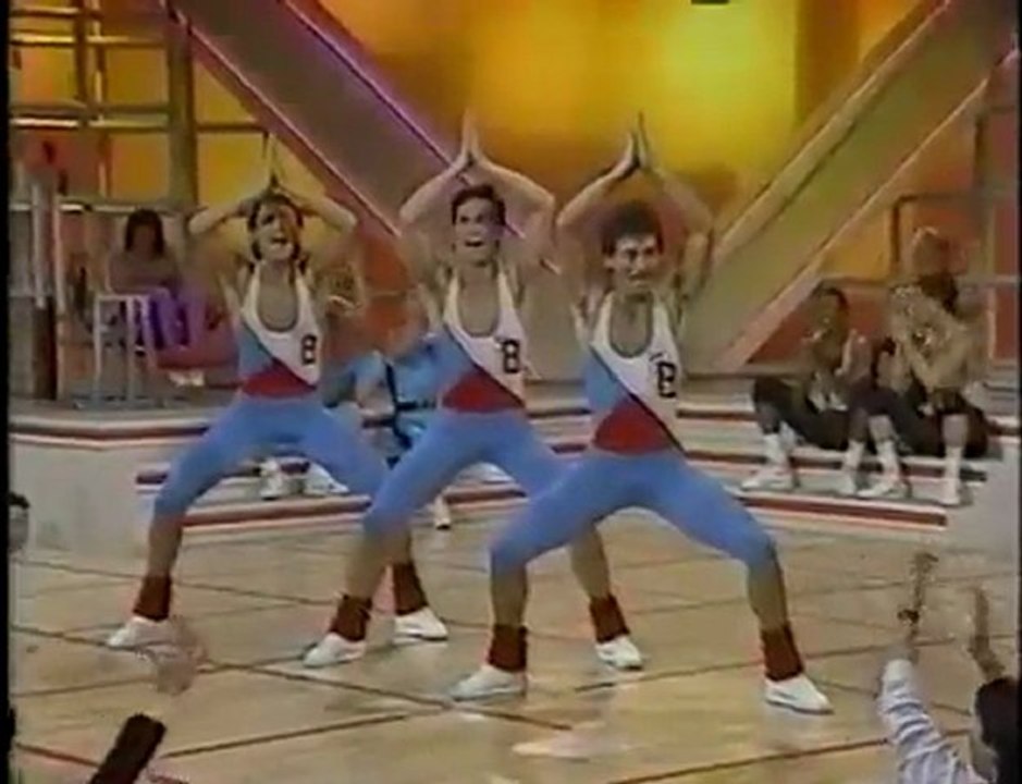 Aerobic Championship 1987 - The Bad Boys