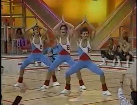 Aerobic Championship 1987 - The Bad Boys