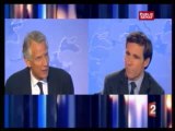 Villepin, Clearstream: ses déclarations