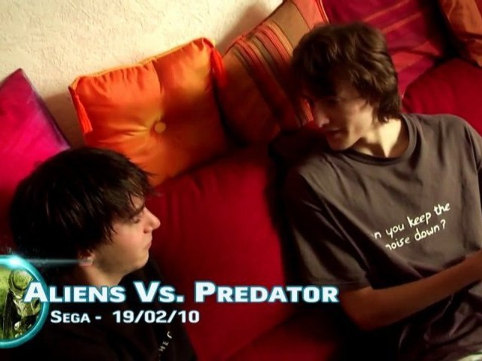 BackStage : Aliens Vs. Predator [Multi]