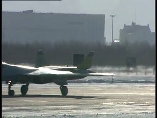 Premier vol du Sukhoi T-50 PAK-FA