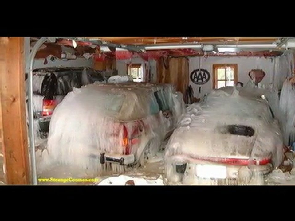 tombe la neige