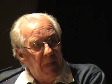 13.HOMMAGE A DANIEL BENSAID PAR LE NPA A LA MUTUALITE