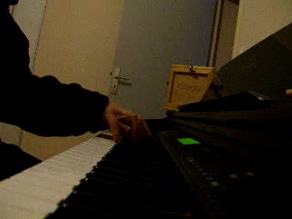 Générique de code quantum au piano