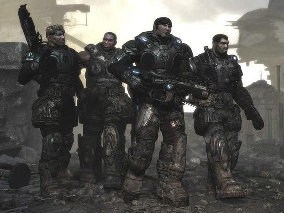 levelplay gears of war 2: lutte intestine