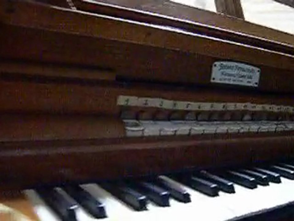 Varsovie : Eglise des Visitandines, l'orgue