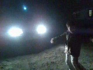 Gece Sokakta Popo Dansı...