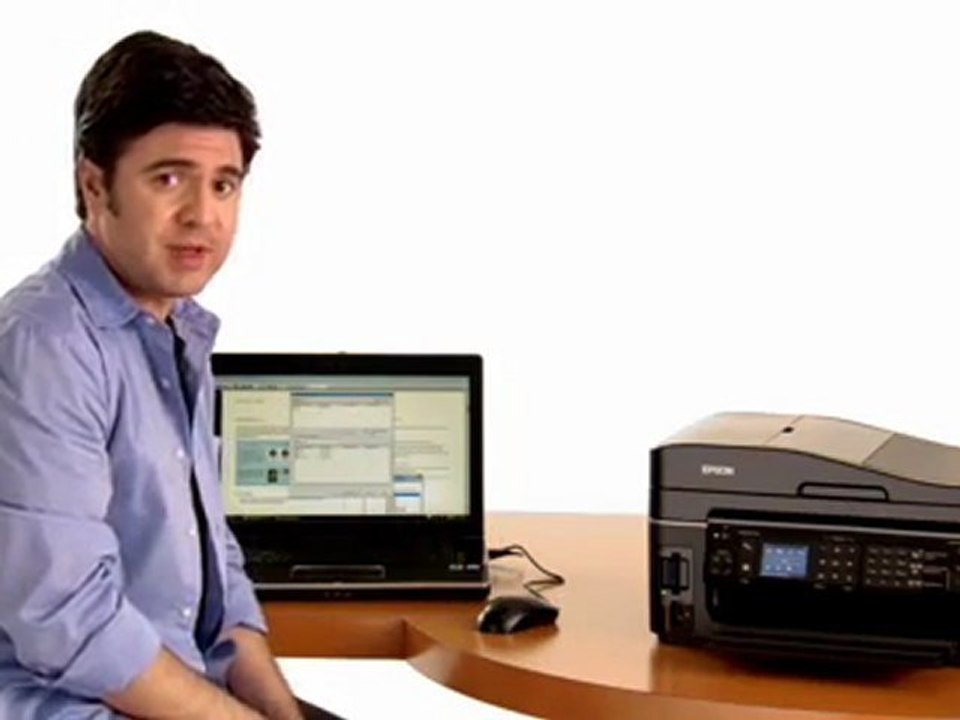 How to fax directly from your PC using an Epson all-in-one p