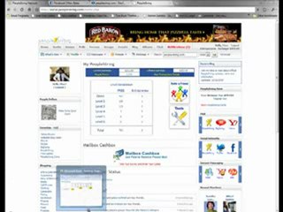 Peoplestring,shares 70% of advertisiment revenue with users