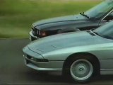 BMW 850i & 750iL (année 90) publicité