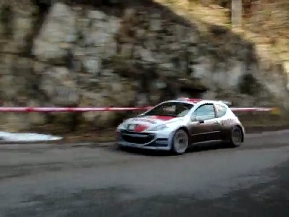IRC rallye montecarlo 2010