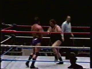 Don Muraco vs. Swede Hansen P1