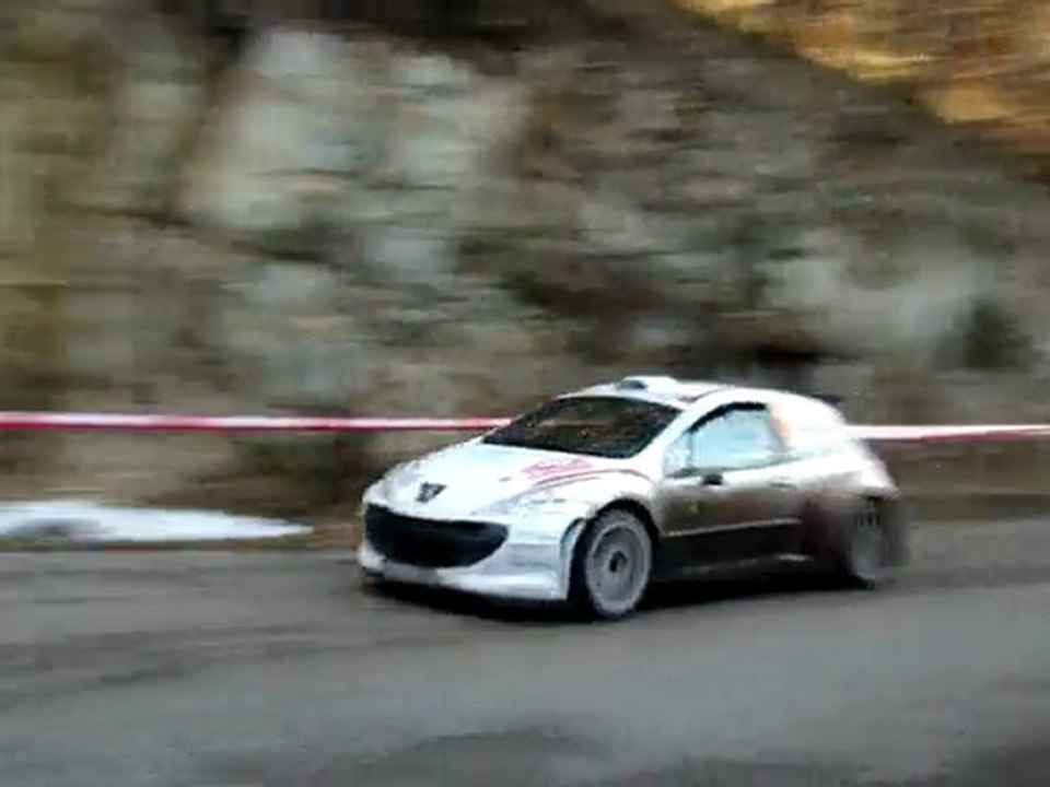 IRC rallye montecarlo 2010