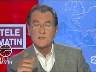 Le projet Nosy Komba sur Télématin le 28/01/2010