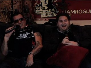 Jonesy's Jukebox Sundance interview with Jonah Hill