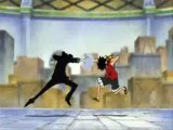 Lucci VS Luffy Best combat