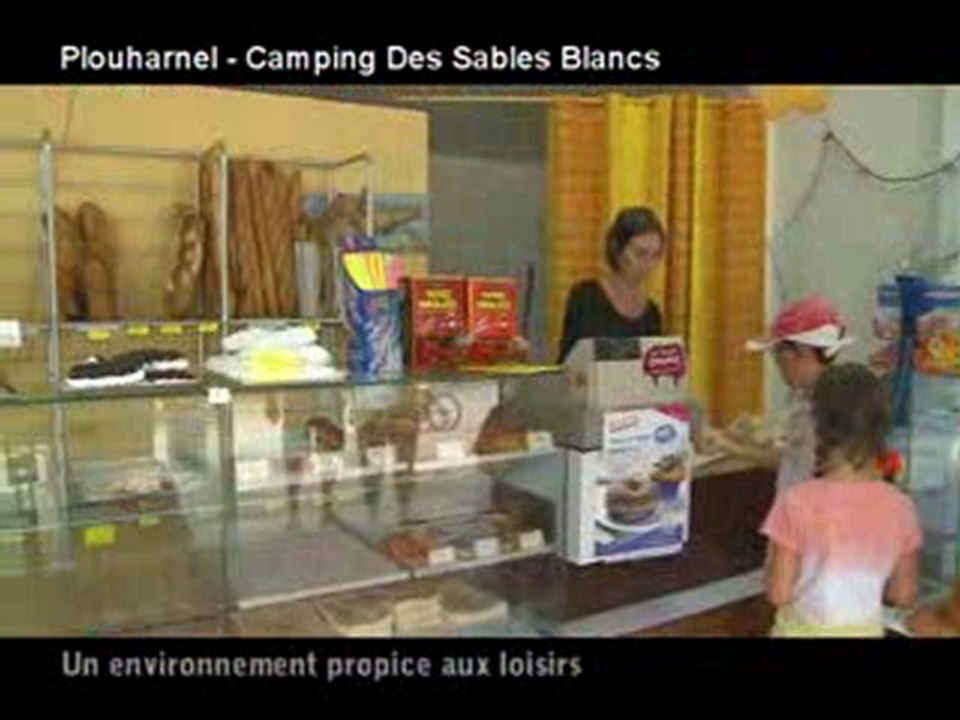 Camping des Sables Blancs-Plouharnel