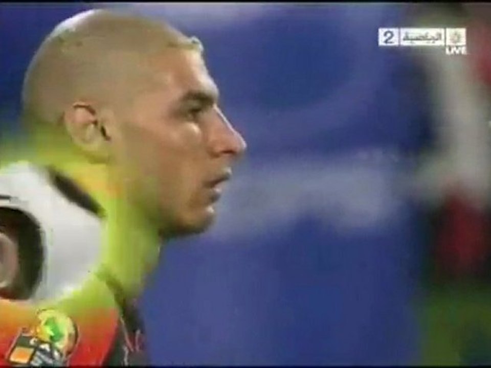رباعية منتخب الساجدين في الجزائر 2