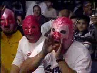 Fantasma, Máscara, Sagrado vs Averno, Mephisto, Negro