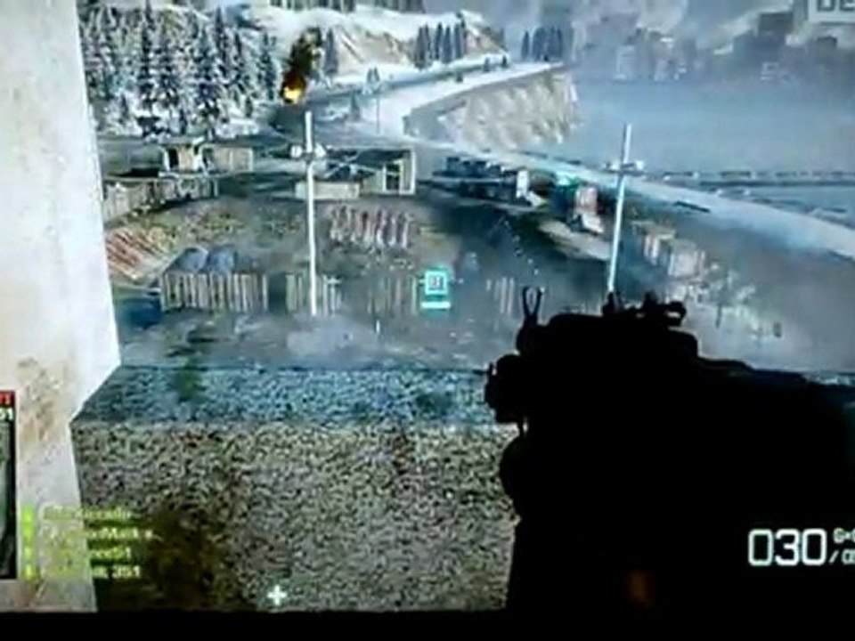 Démo Battlefield Bad Company 2 (Part 1)