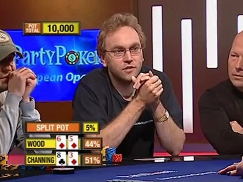 Party Poker European Open V Heat 14 Semi Final 2 Pt03