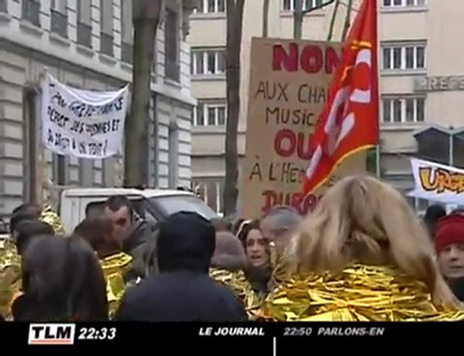 Grève _ Le samu social veut plus de moyens (Lyon)