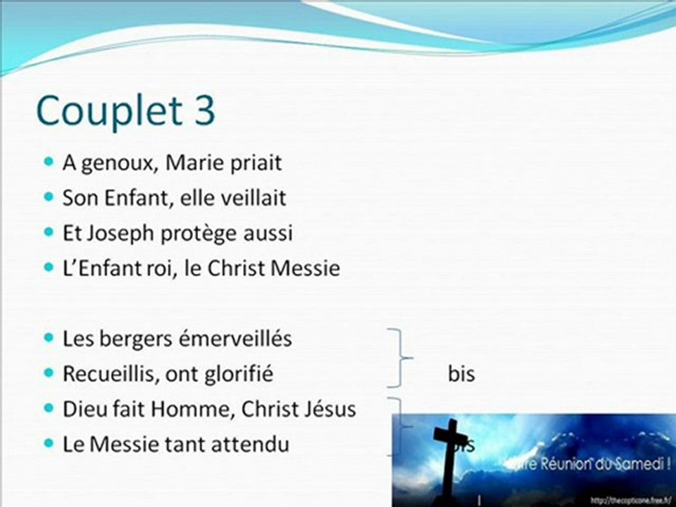 Chant 16.01- Levez - vous bergers - TheCopticOne.free.fr