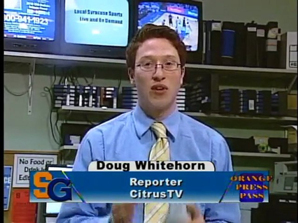 Reporter Reaction to Georgetown | Orange Press Pass