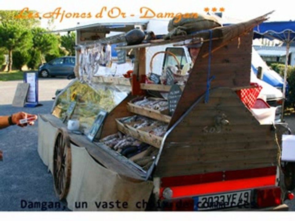 Camping les Ajoncs d'Or -Damgan