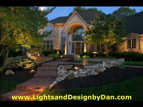 Kansas City Landscape Lighting - Lights & Design by Dan