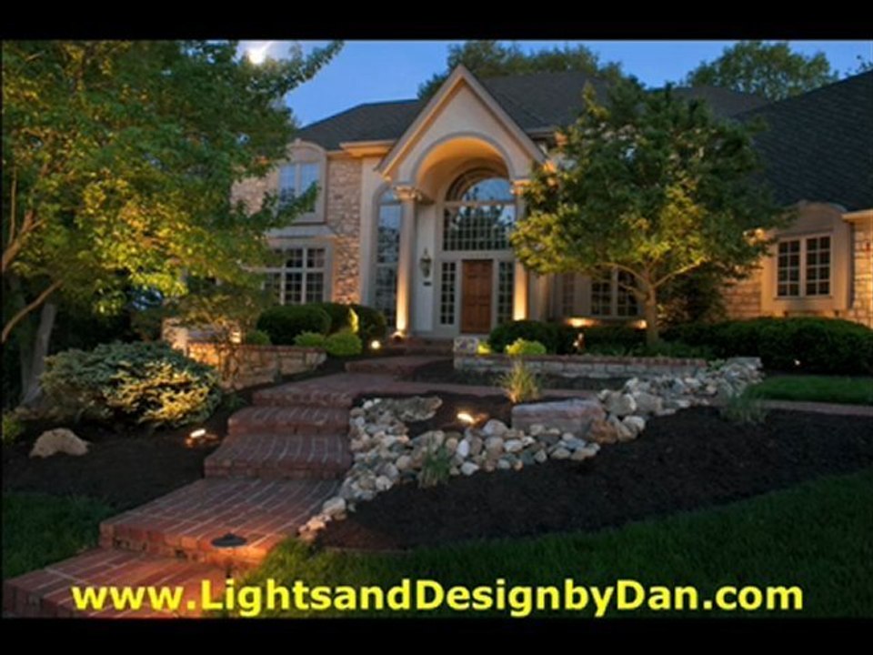 Kansas City Landscape Lighting - Lights & Design by Dan