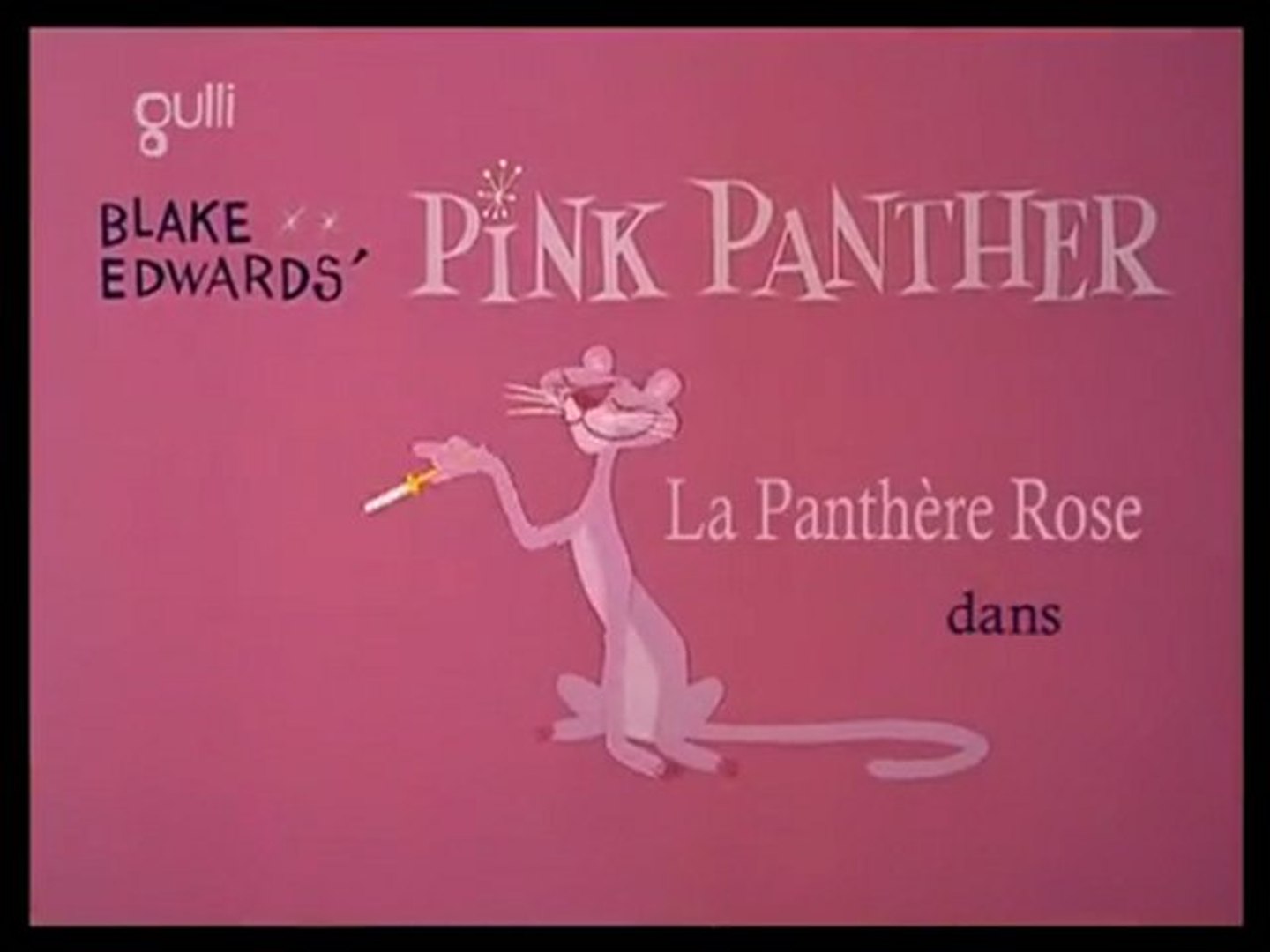 La Panthère Rose " de (1978) " Pink Panther " - Vidéo Dailymotion