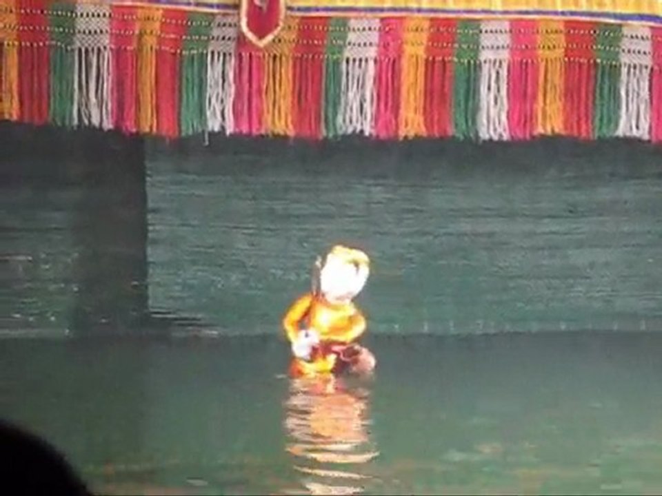 theatre eau vietnamien