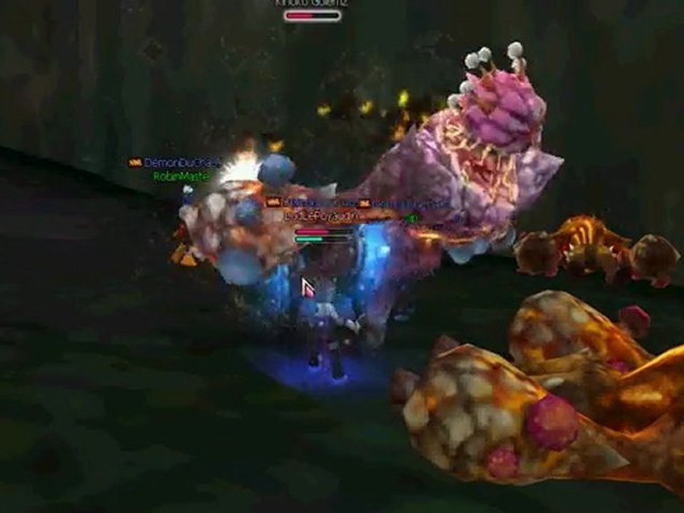 Boss Golem