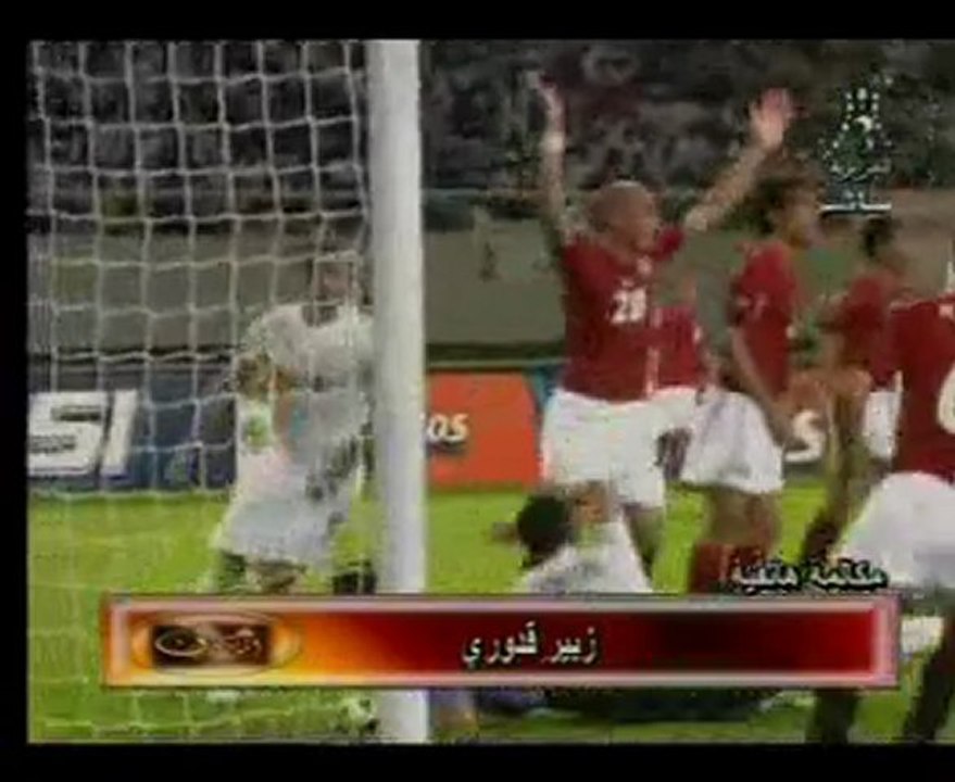 analyse du match Algérie-Egypte (2)