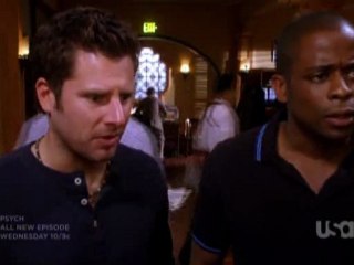 Psych on USA Network – “Thrill Seekers and Hell Raisers” 2/3