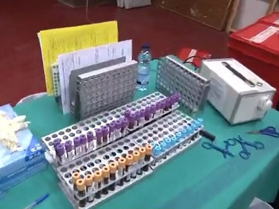 290110 Marato de sang a Sant Andreu de la Barca