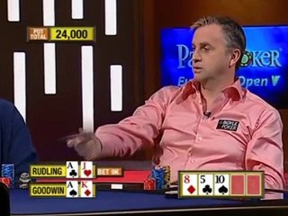 Party Poker European Open V Heat 13 Semi Final 1 Pt01