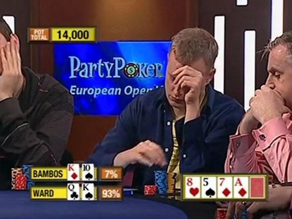 Party Poker European Open V Heat 13 Semi Final 1 Pt03