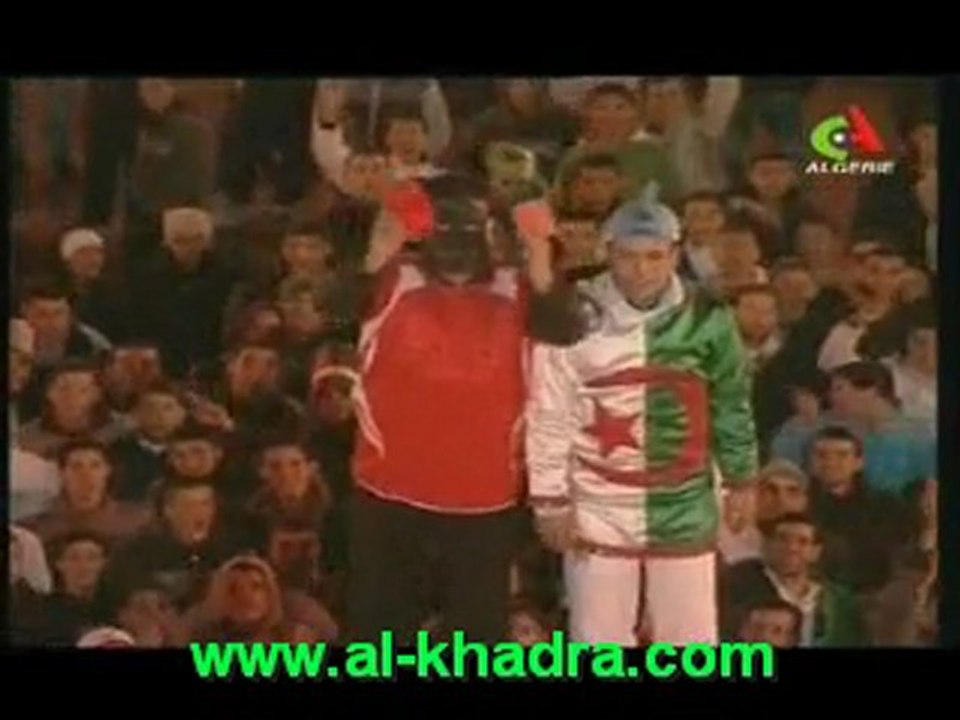 Algerie-Egypte (reaction apres match)