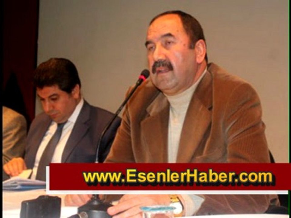 Mustafa Guven Turgut Reis Esenler Kent Konseyi 2010