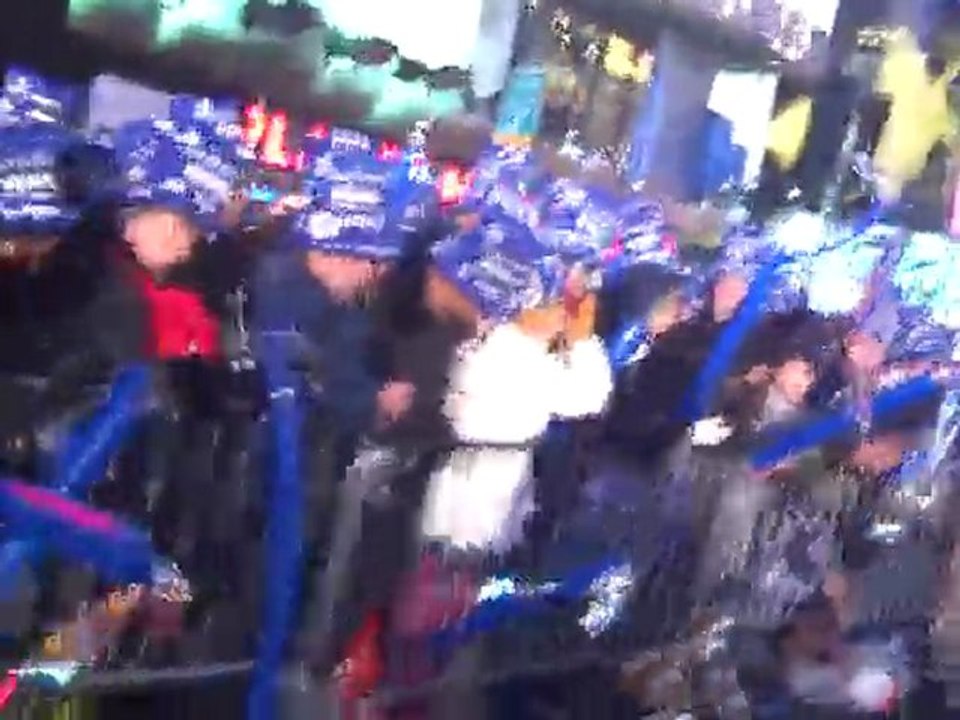 New Years Eve in Times Square