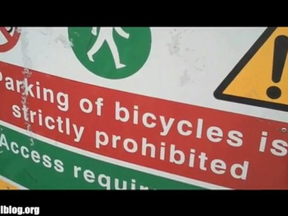 Bicycle Sign Fail
