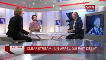 Le 18h,Javier Solana, Guy Geoffroy et Matthieu Bonduelle